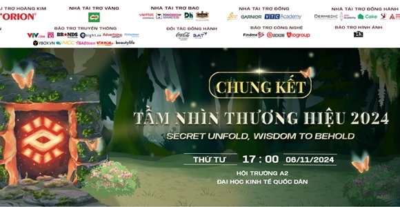 Chung kết Tầm nhìn thương hiệu 2024: Ai sẽ là người thắp sáng ngọn lửa vinh quang trong hành trình chinh phục khu rừng "Truyền thông thương hiệu"